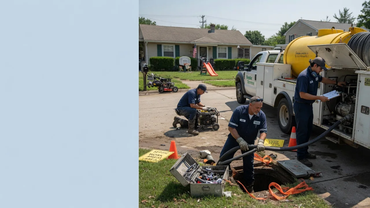 Septic Tank Pumping in Depue, IL near me
